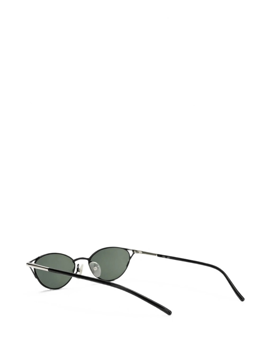 Ochelari de soare Alexander McQueen negri - Img 3