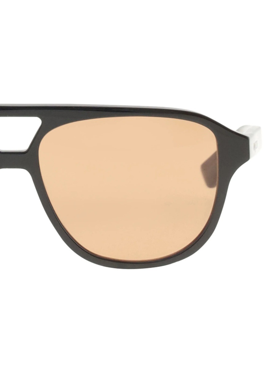 Ochelari de soare Alexander McQueen negri - Img 2