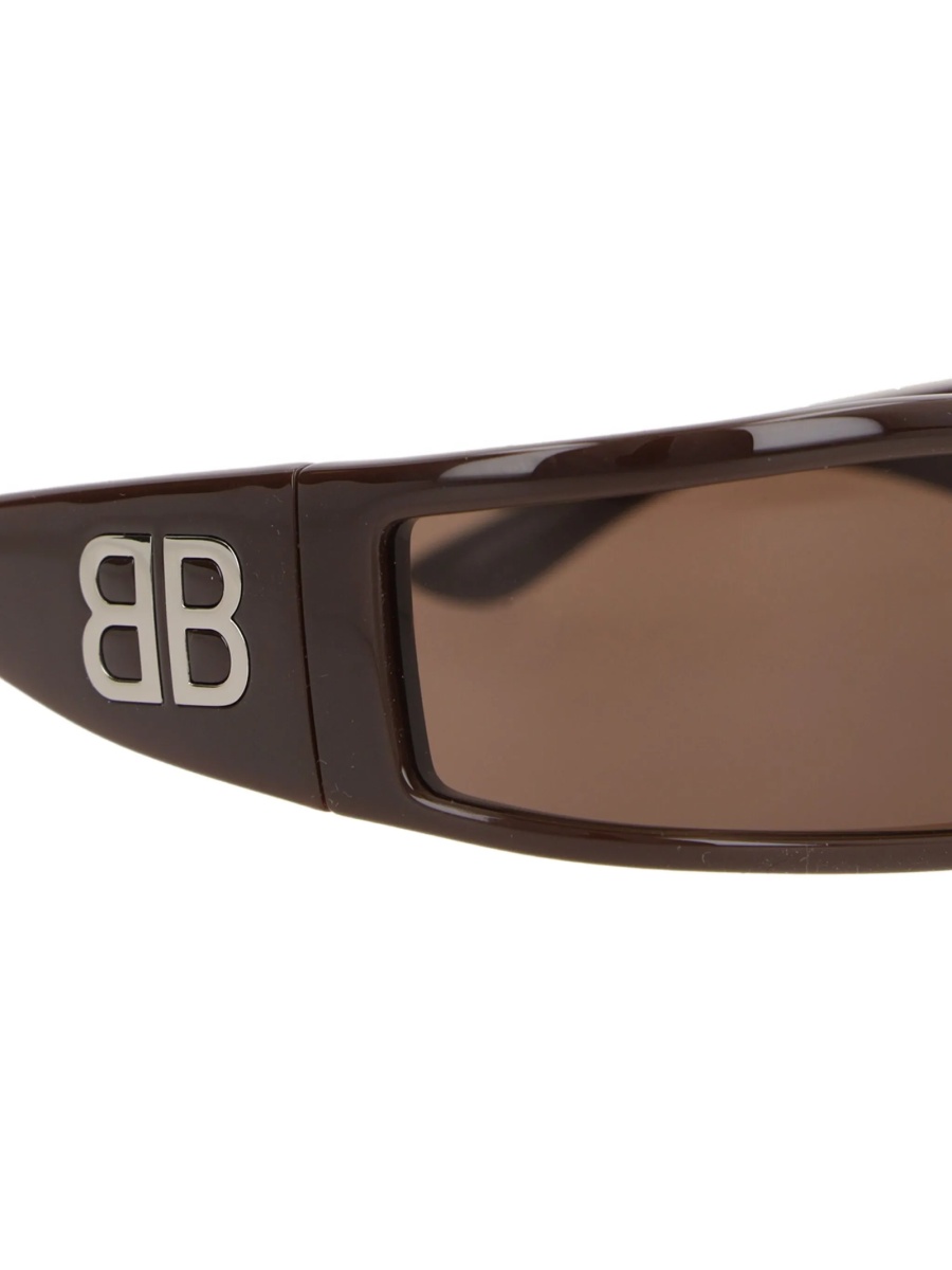 Ochelari de soare Balenciaga maro - Img 3