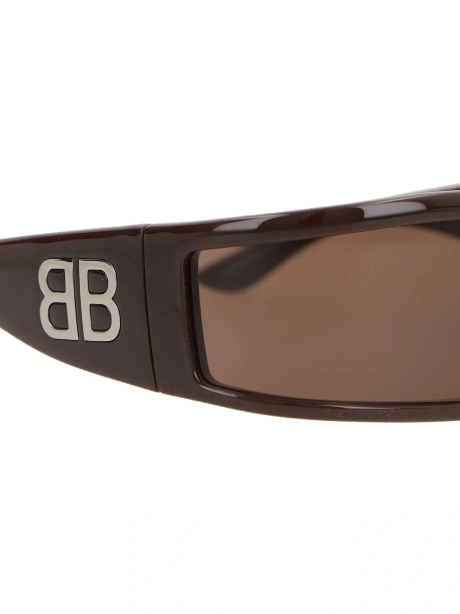 Ochelari de soare Balenciaga maro - Img 3