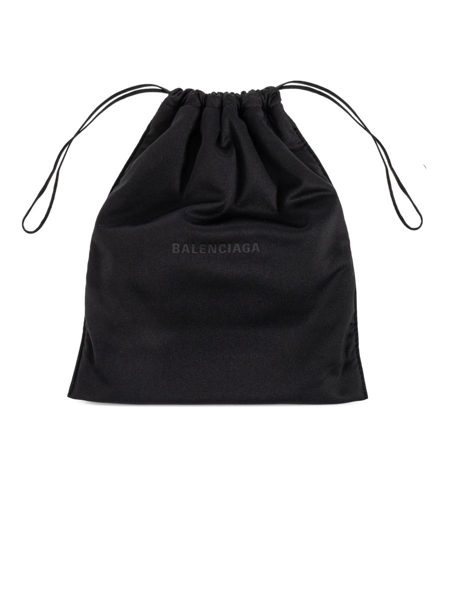 Ochelari de soare Balenciaga negri - Img 3