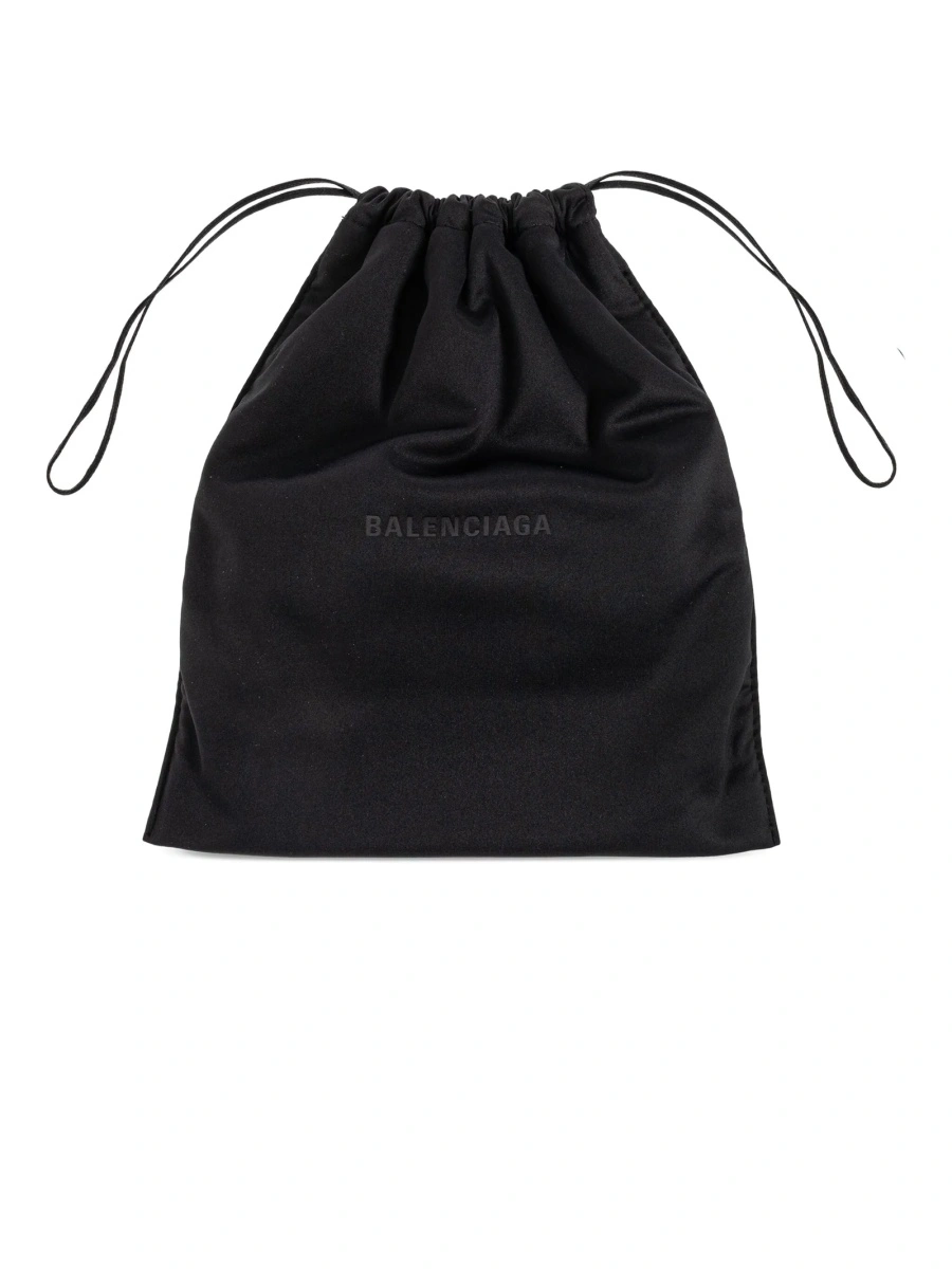 Ochelari de soare Balenciaga negri - Img 3