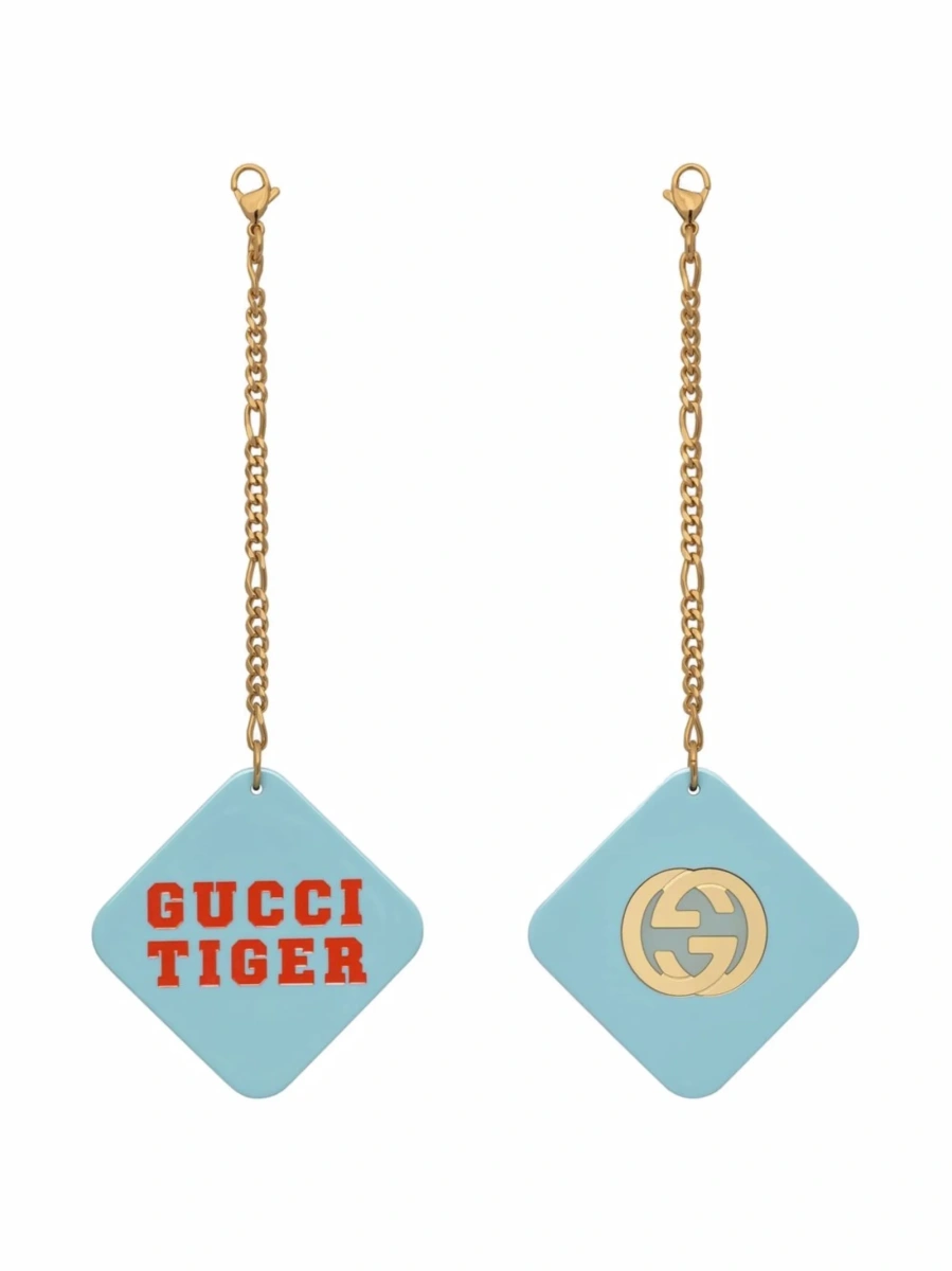 Ochelari de soare Gucci aurii - Img 5