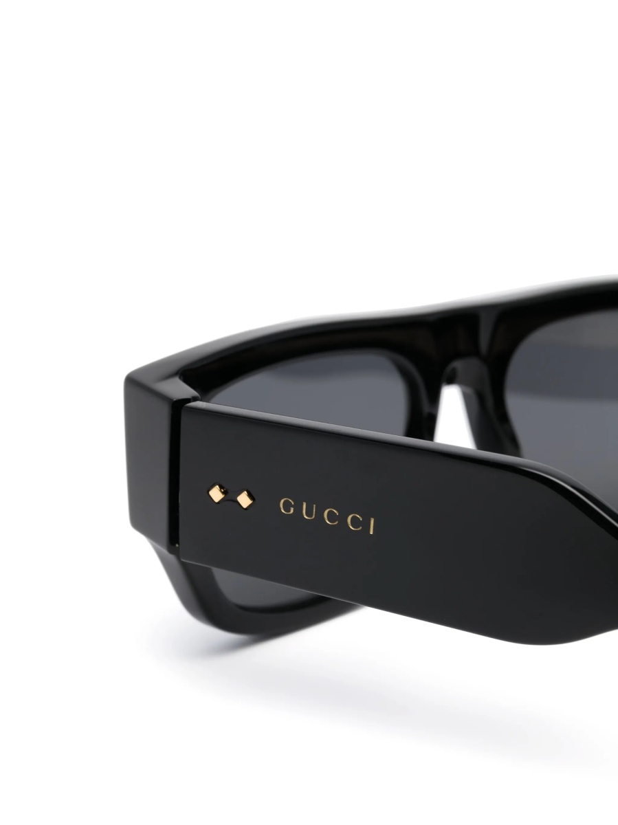 Ochelari de soare Gucci negri - Img 3