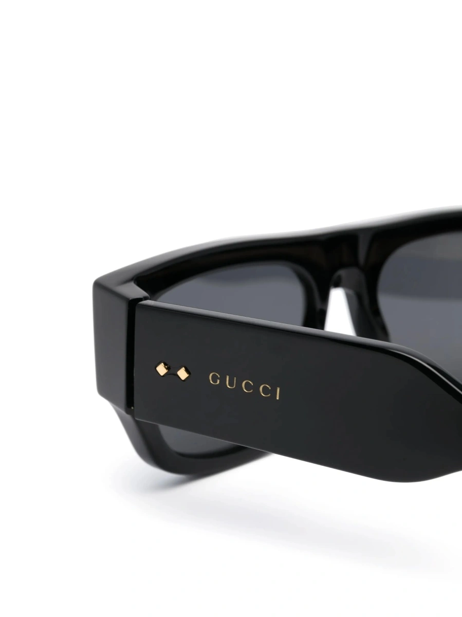 Ochelari de soare Gucci negri - Img 3