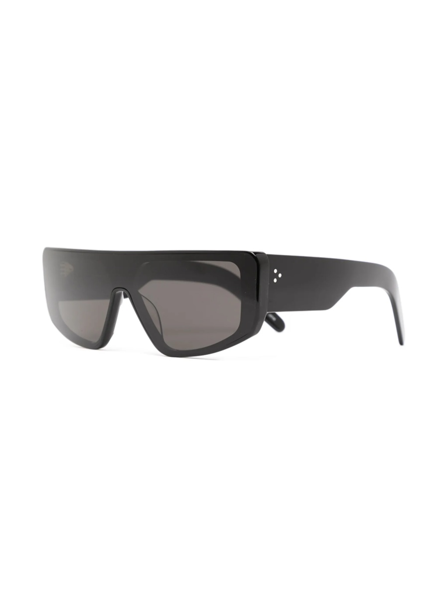Ochelari de soare Rick Owens negri - Img 2