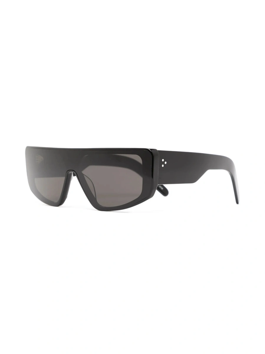 Ochelari de soare Rick Owens negri - Img 2