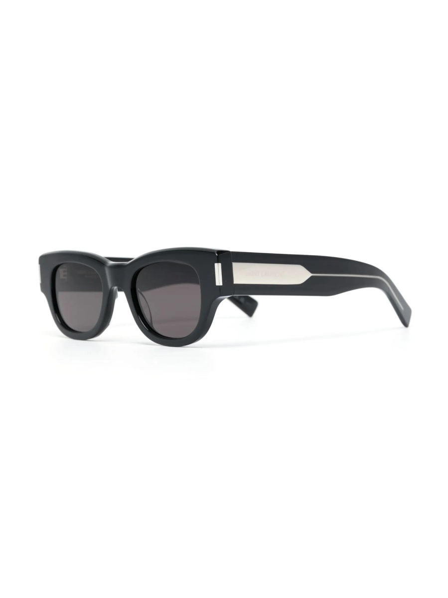 Ochelari de soare Saint Laurent negri - Img 2
