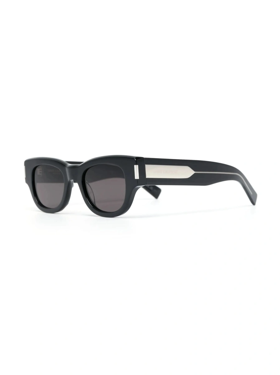 Ochelari de soare Saint Laurent negri - Img 2