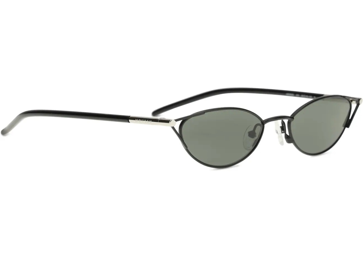 Ochelari Slim cat-eye Sunglasses with T-Bar - Img 2