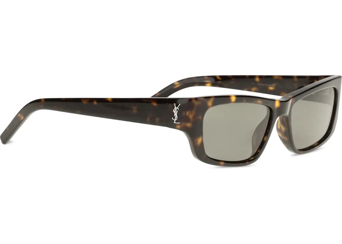 Ochelari Tortoiseshell Sunglasses with side logo - Img 2