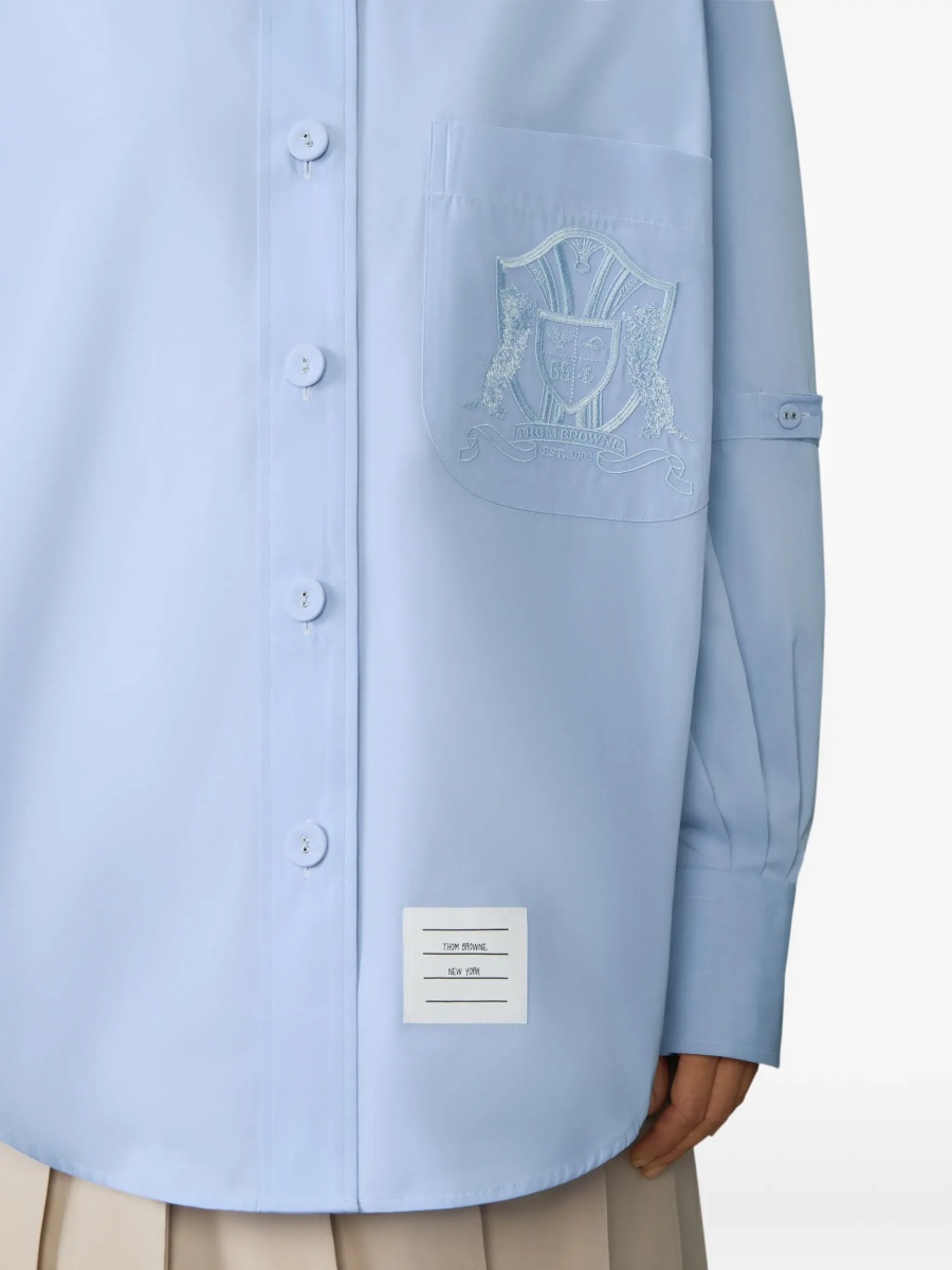 Oversized cotton Shirt - Img 5