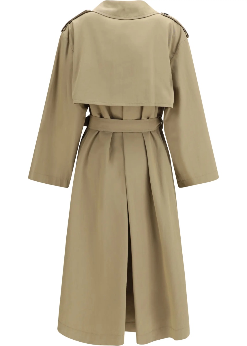 Oversized double-breasted Trench - Img 2