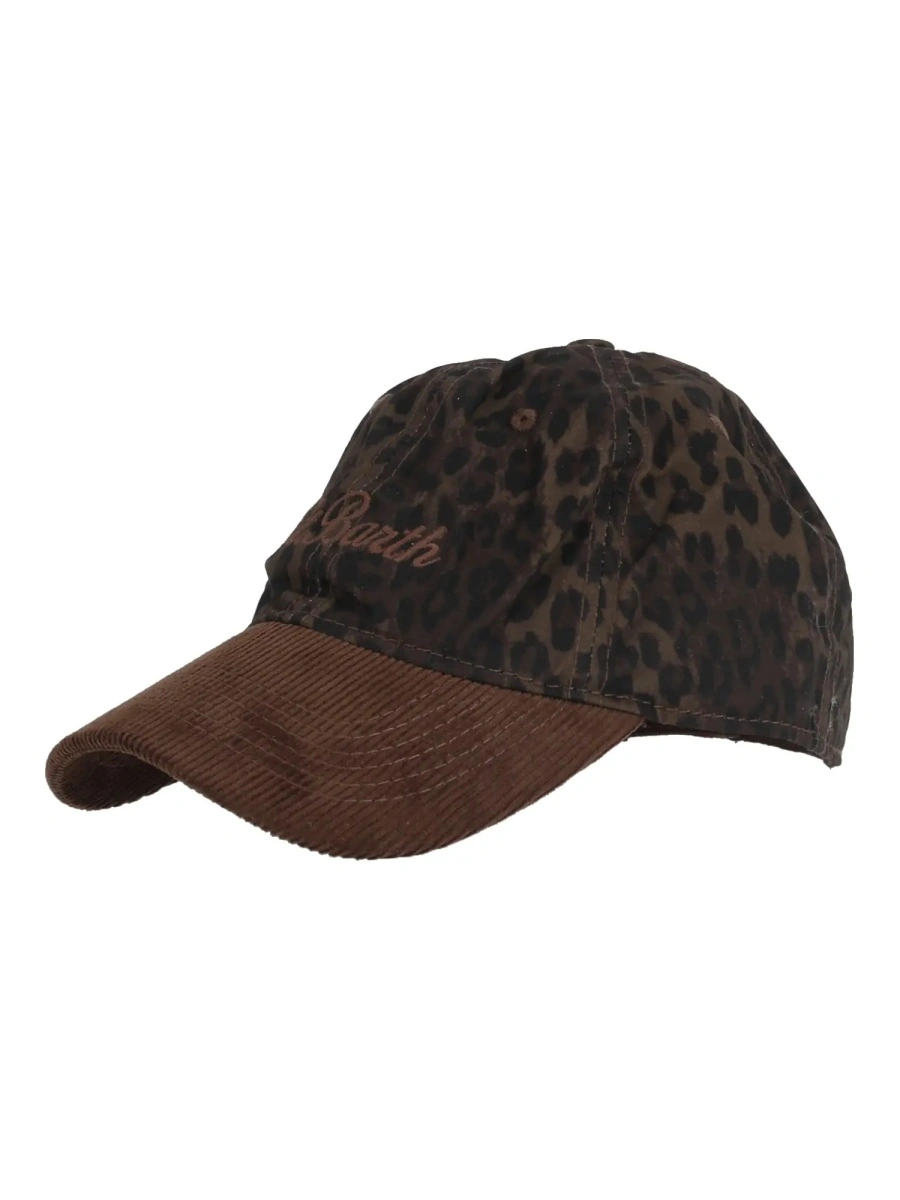 Palarii BASEBALL WAX CORDUROY S-DARK LEOPARD 18 EMB - Img 2