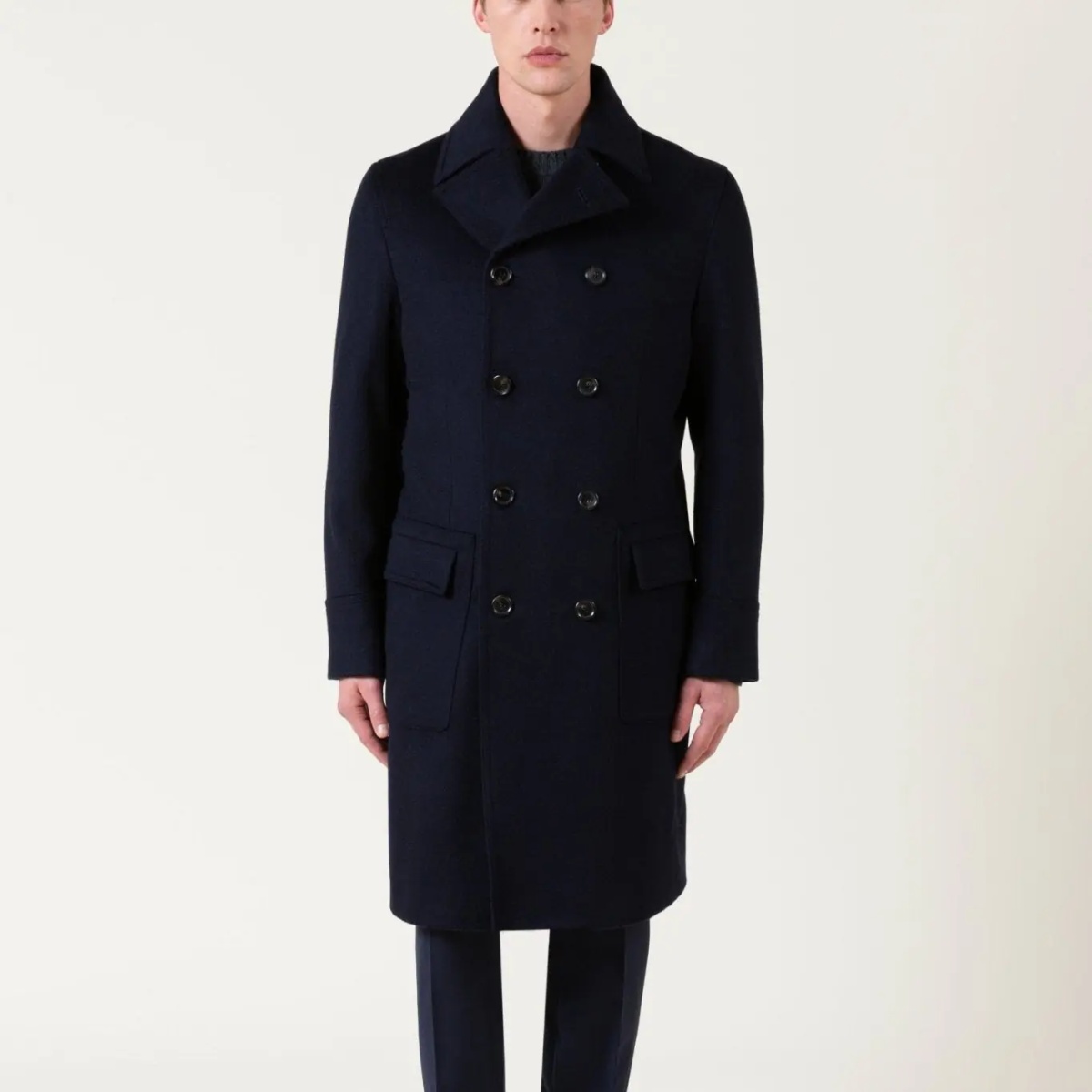 Paltoane Autore Nicholson Wool Coat - Img 3
