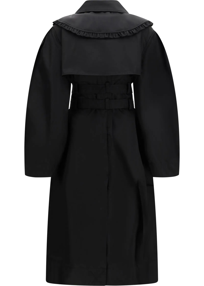 Paltoane Belted double-breasted Coat - Img 2
