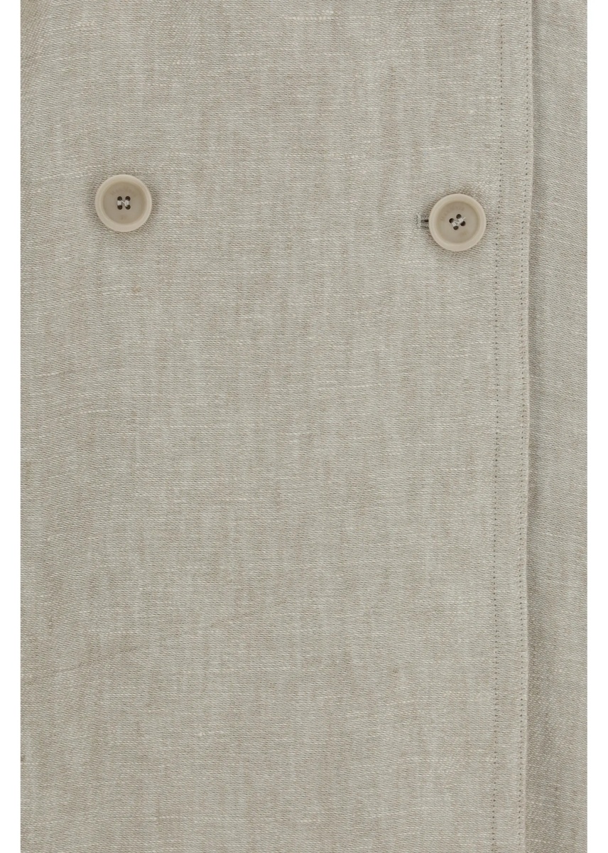 Paltoane Double-breasted Trench Coat - Img 3