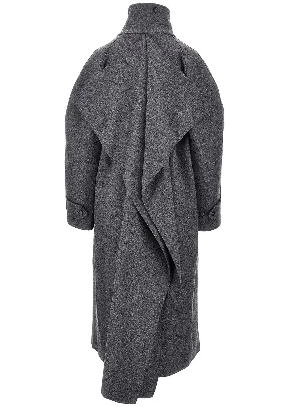 Paltoane Double wool oversized coat - Img 3