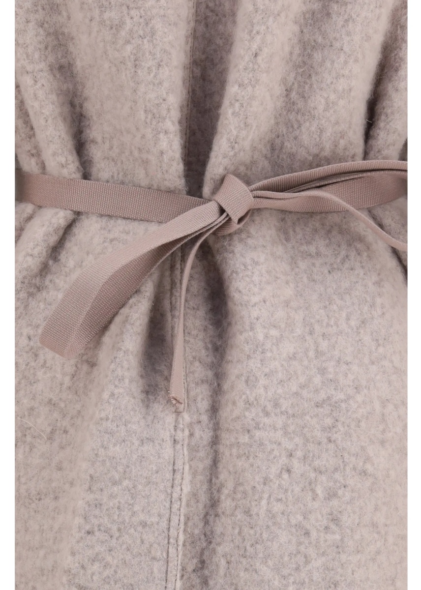 Paltoane Dracucollar Belted Coat - Img 3