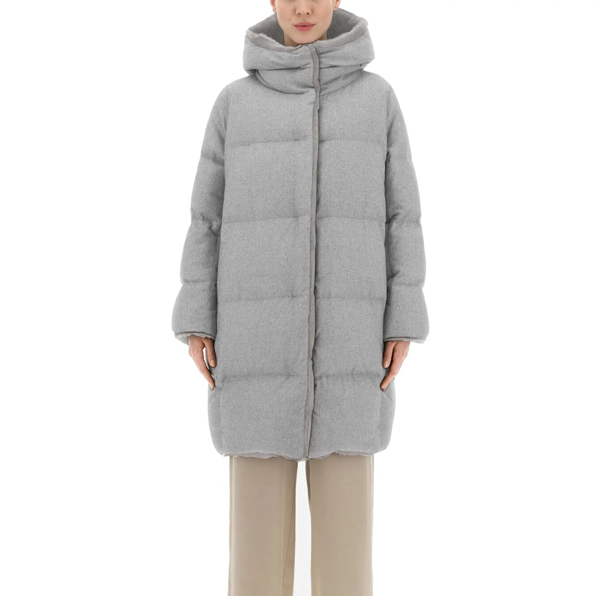 Paltoane HERNO Hooded Padded Coat - Img 2