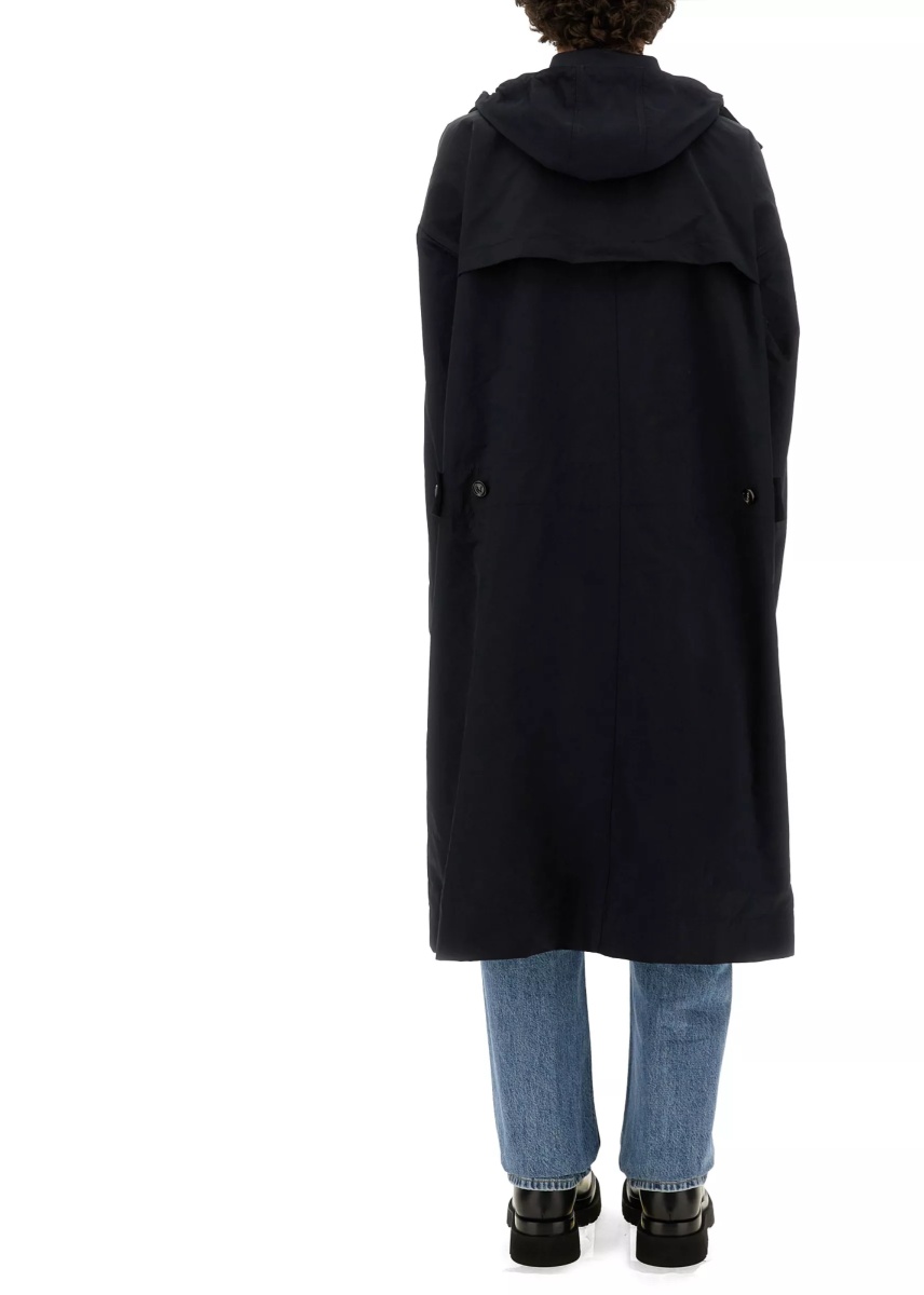 Paltoane Hooded Trench Coat - Img 3