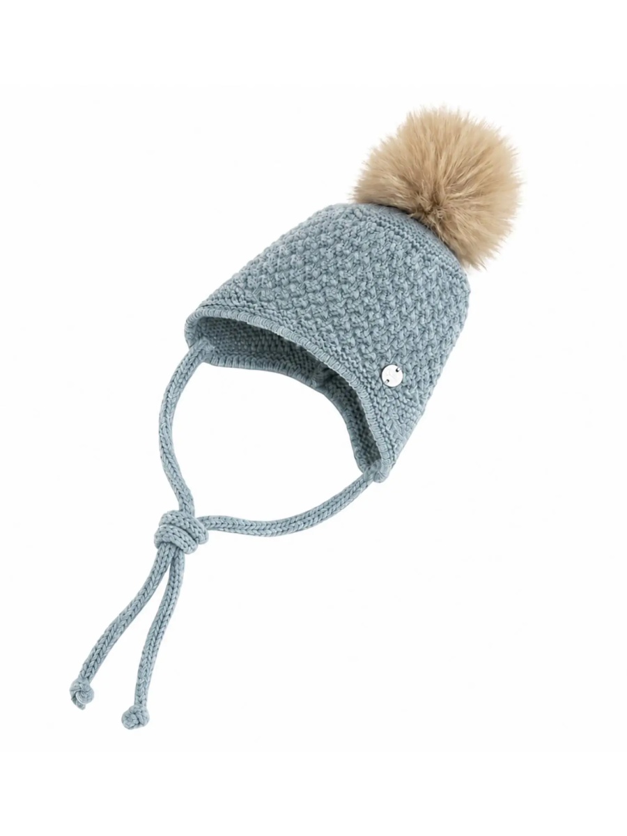 Paltoane KNIT NEWBORN HAT "PONTE" - Img 2