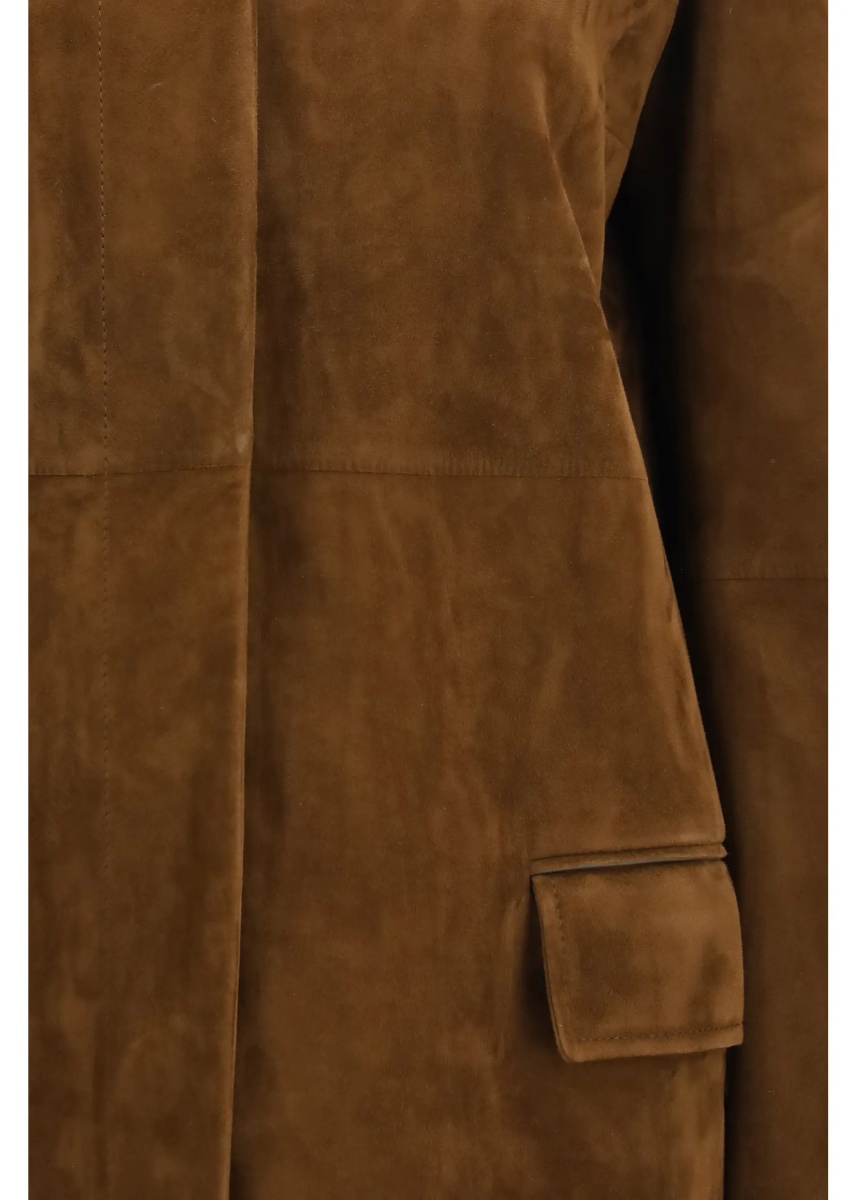 Paltoane Lambskin Coat - Img 3