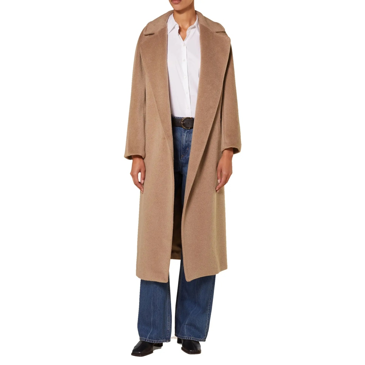 Paltoane Max Mara Weekend Tempera Wool Coat - Img 2