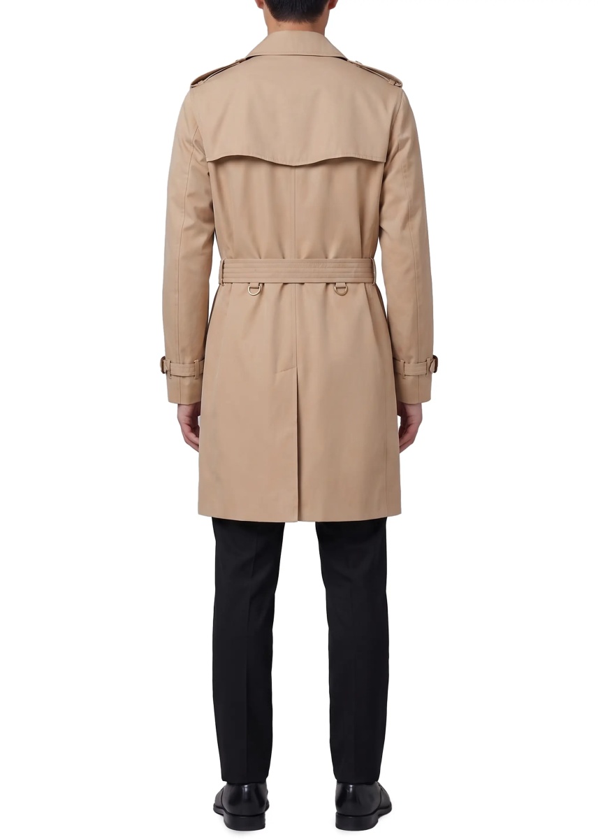 Paltoane Mid-Length Heritage Kensington Trench Coat - Img 3