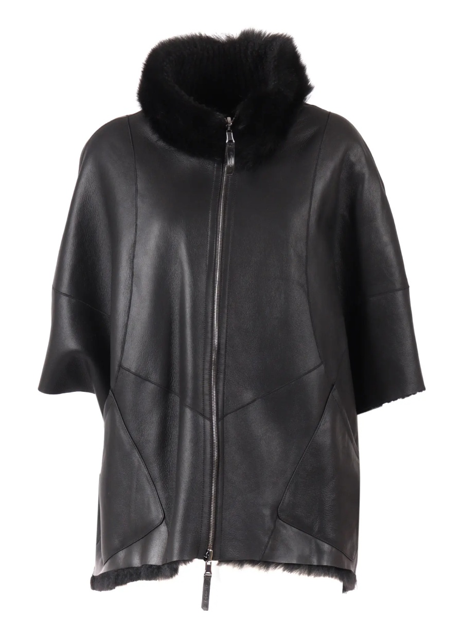 Paltoane SHEEPSKIN CAPE - Img 4
