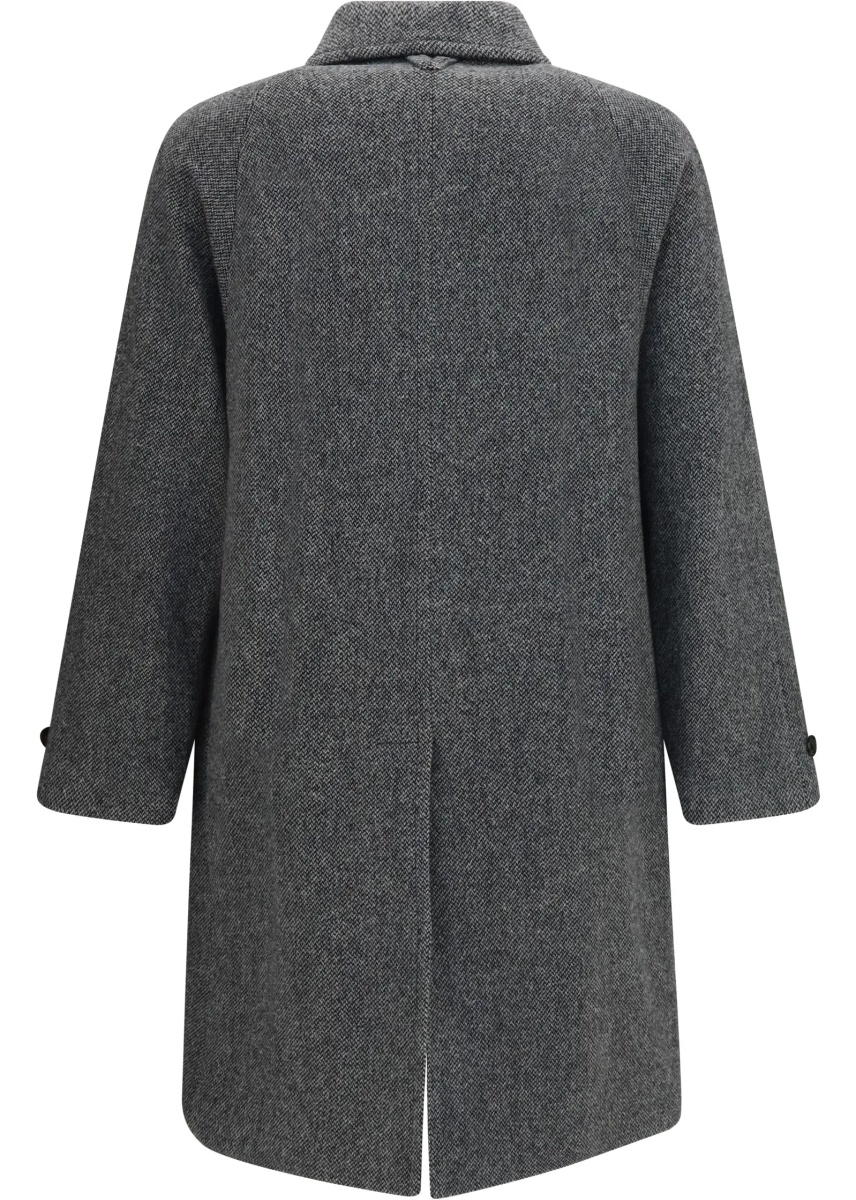 Paltoane Vittorio Coat in pure virgin wool - Img 2