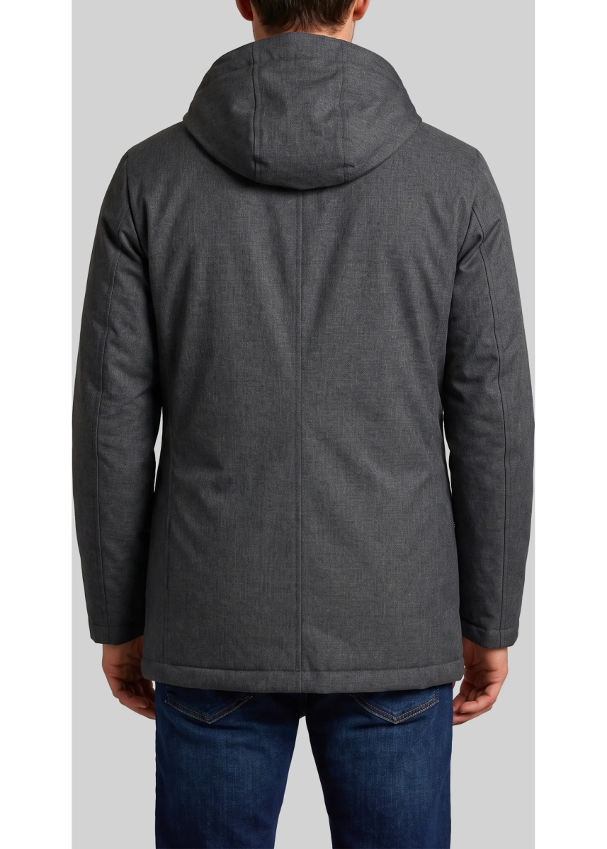 Paltoane Waterproof Flannel Jacket - Img 4