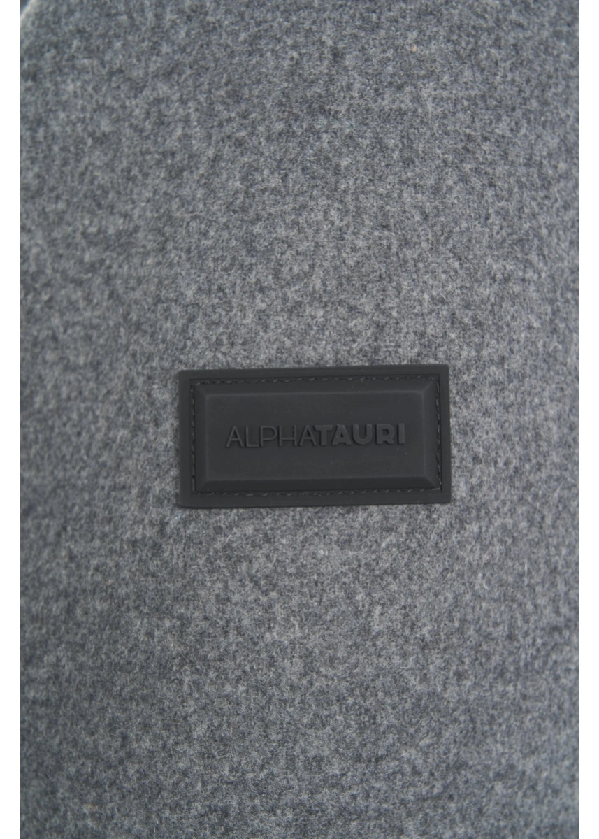 Palton AlphaTauri gri - Img 4