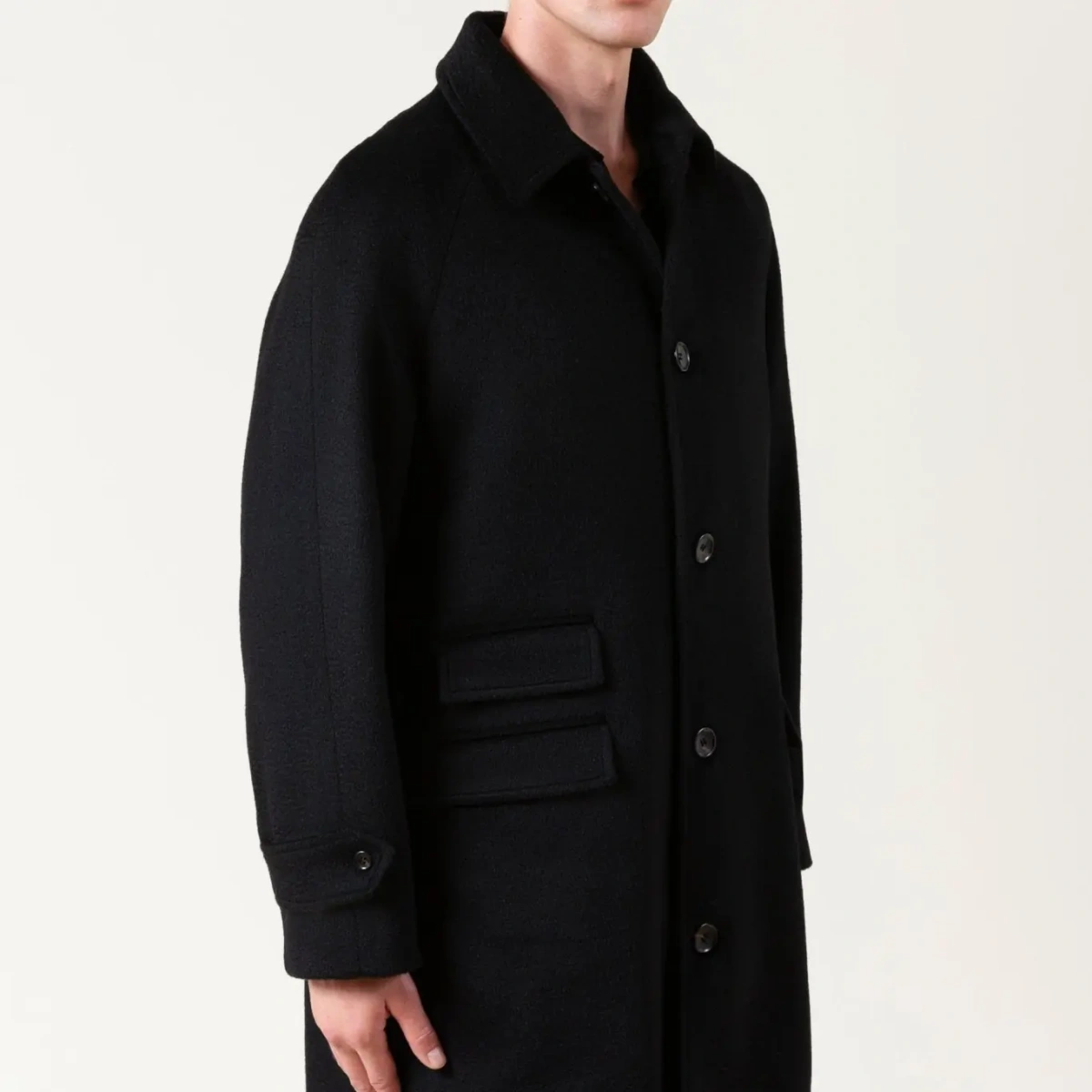 Palton Autore Windsor Wool Coat - Img 3