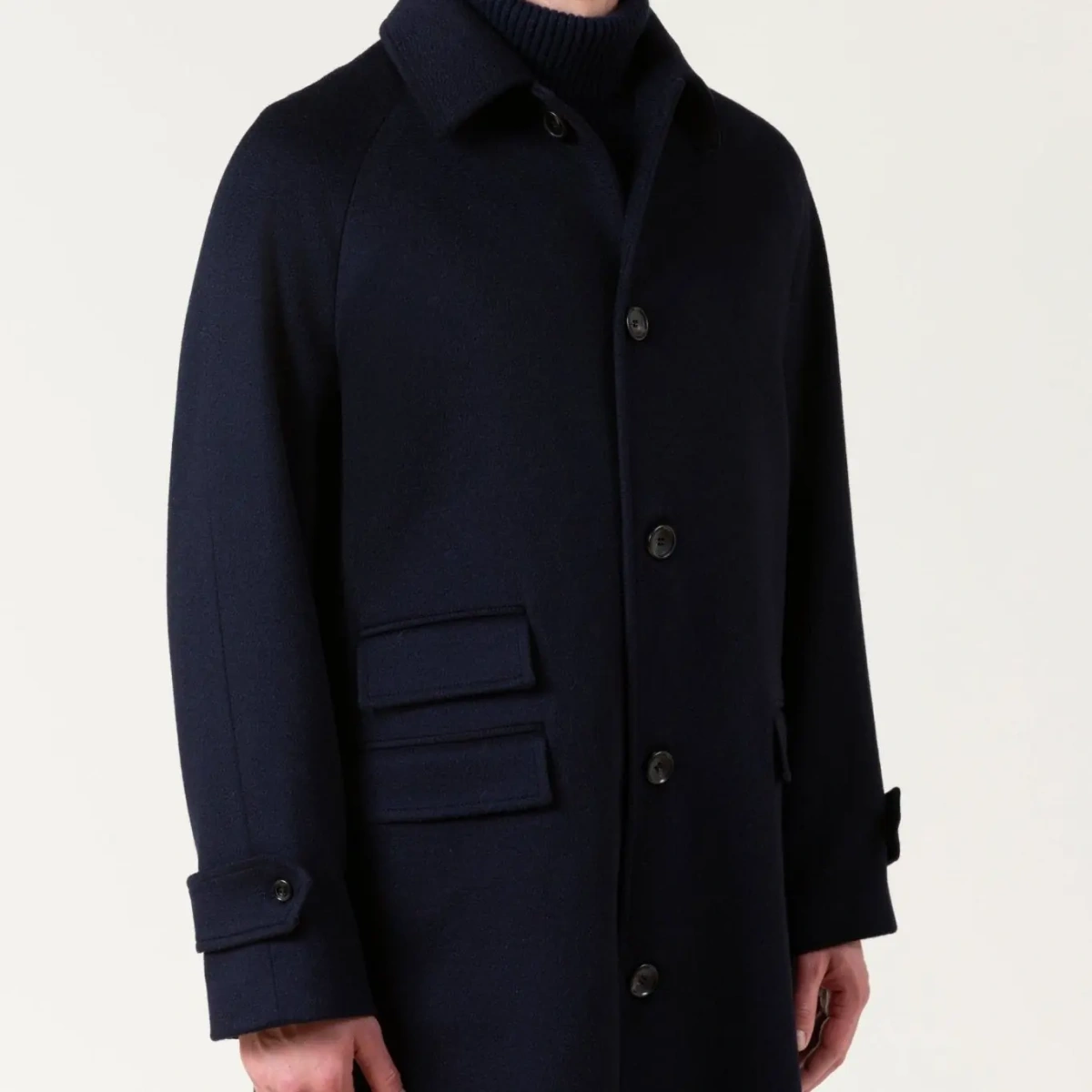 Palton Autore Windsor Wool Coat - Img 3