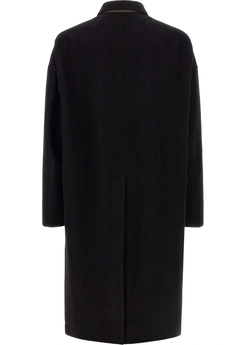 Palton Brad virgin wool Coat - Img 4