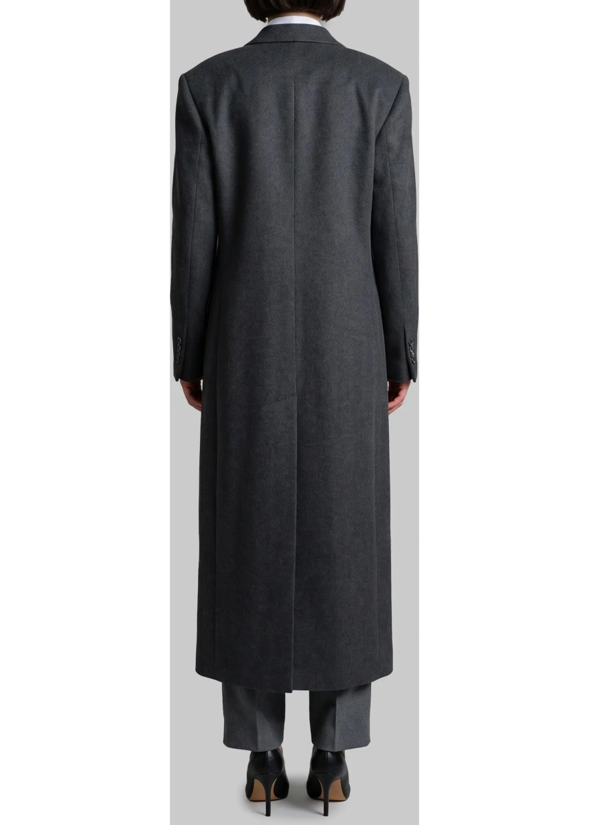 Palton Caitlyn Double-Breasted Coat - Img 3