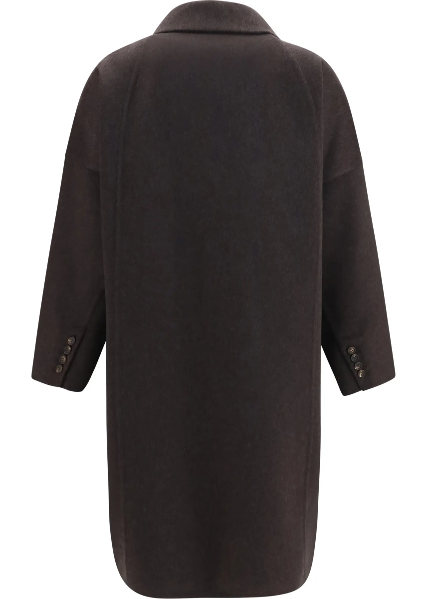 Palton Cashmere Coat - Img 2