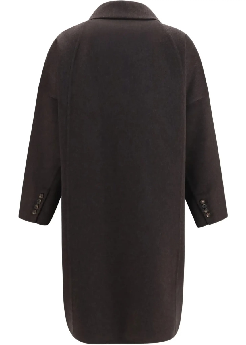 Palton Cashmere Coat - Img 4
