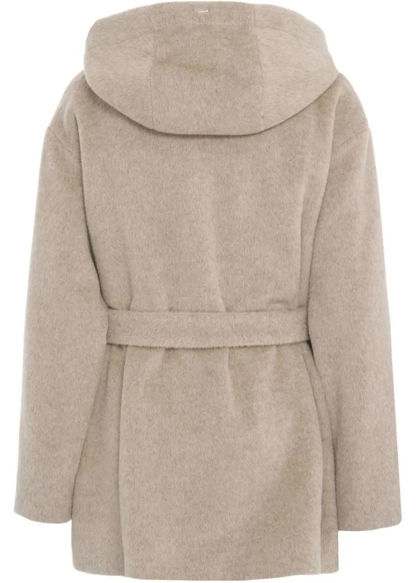 Palton Coat in alpaca - Img 3