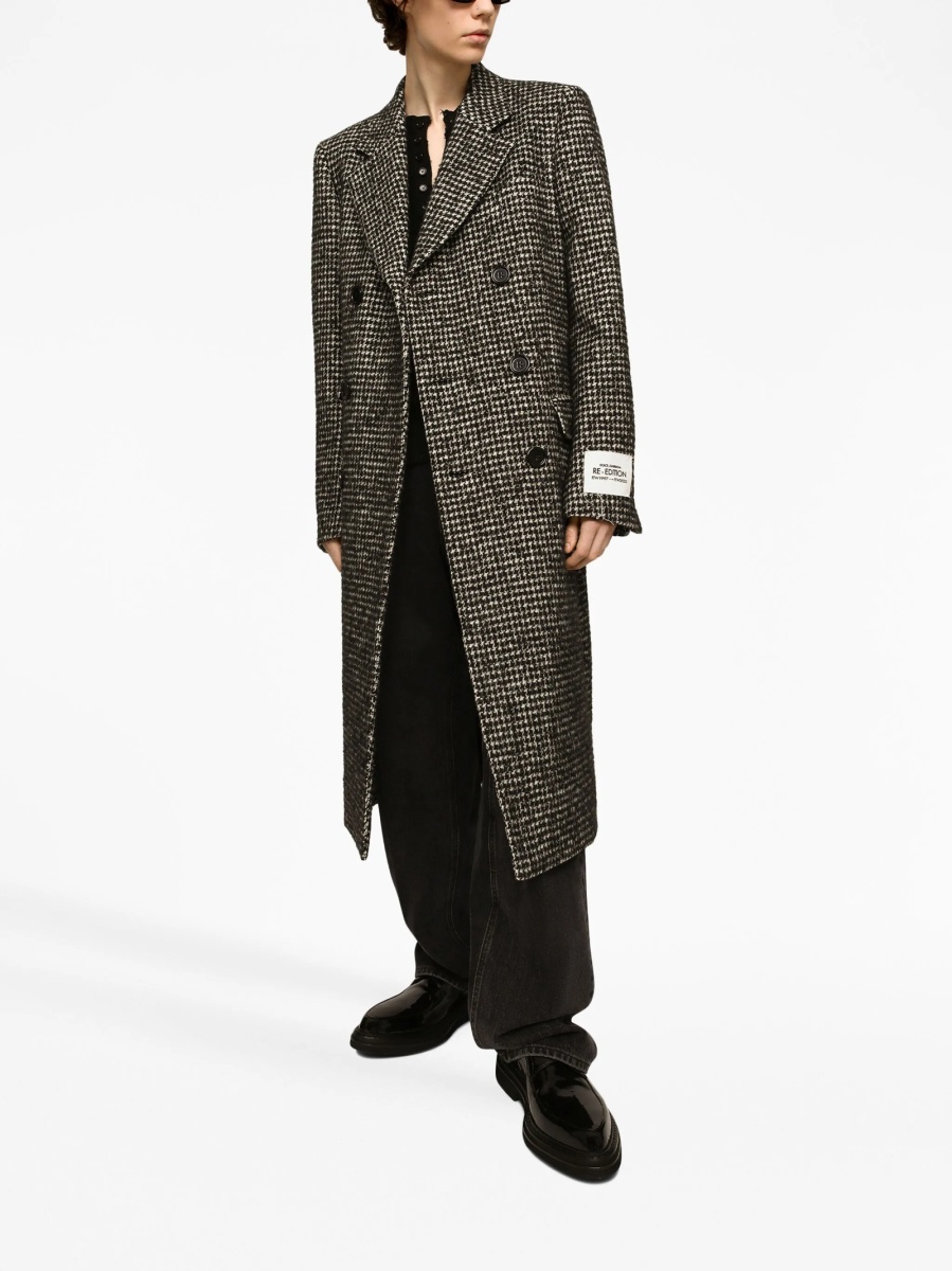 Palton Dolce &amp; Gabbana negru - Img 3