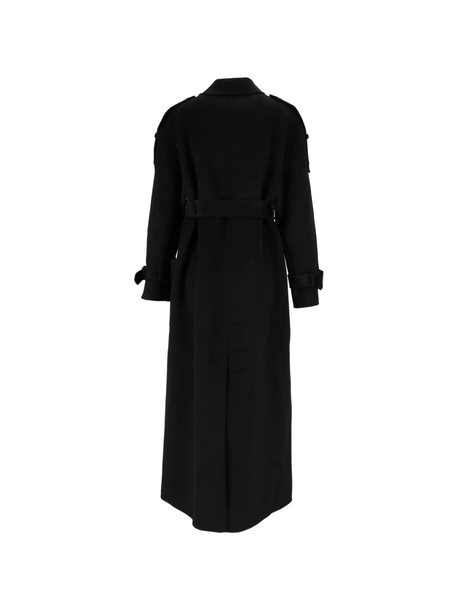 Palton Elisabetta Franchi negru - Img 2