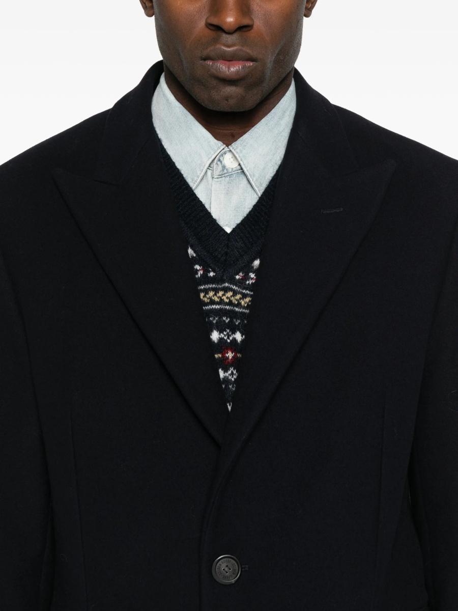 Palton Golden Goose negru - Img 5