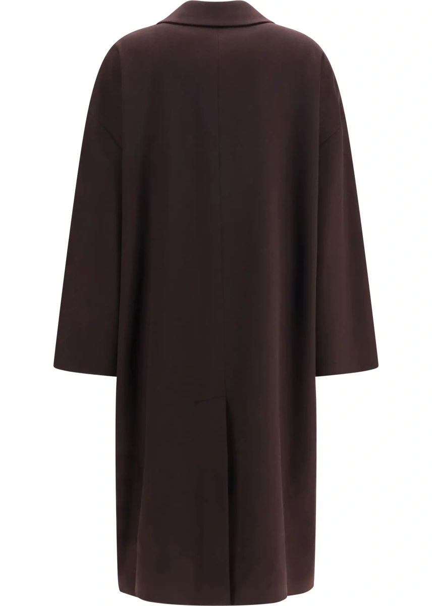 Palton Lardini multicolor din casmir - Img 2