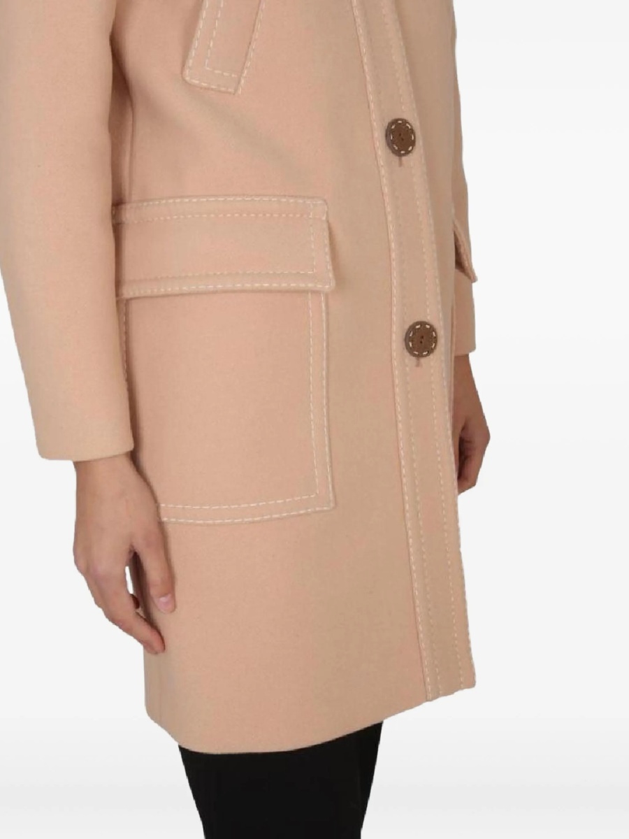 Palton LOVE Moschino neutru - Img 4