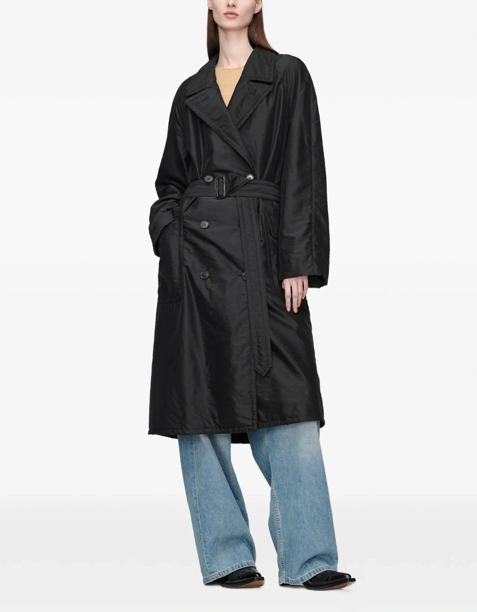 Palton Maison Margiela negru - Img 5