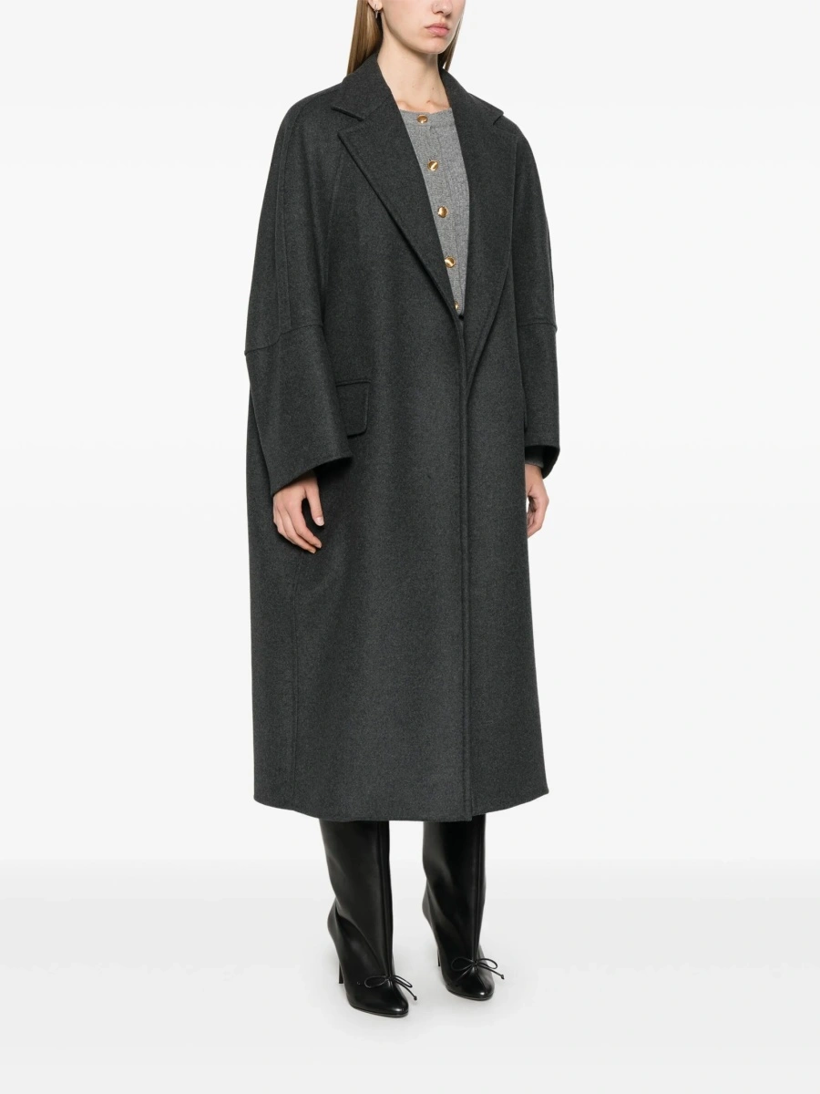 Palton Max Mara gri - Img 3