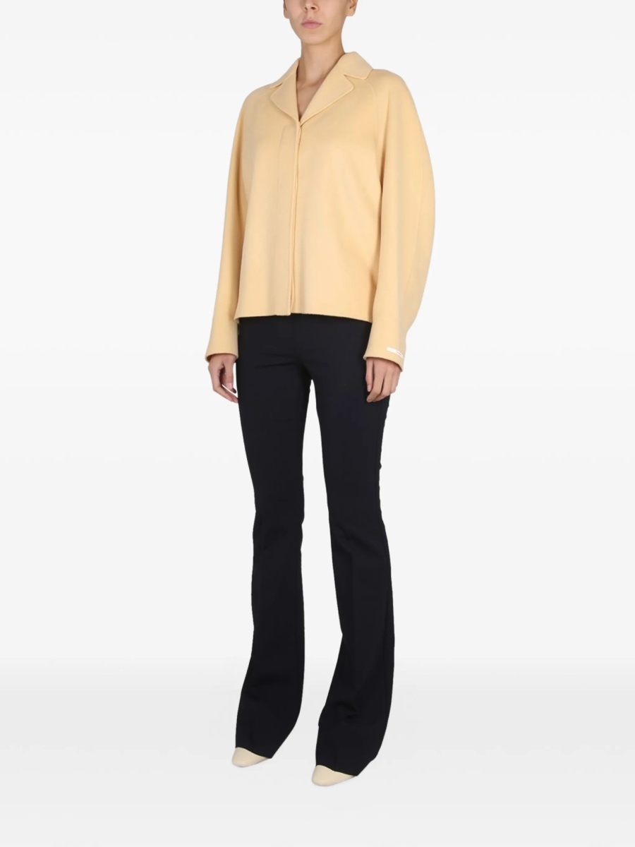 Palton Max Mara roz - Img 2