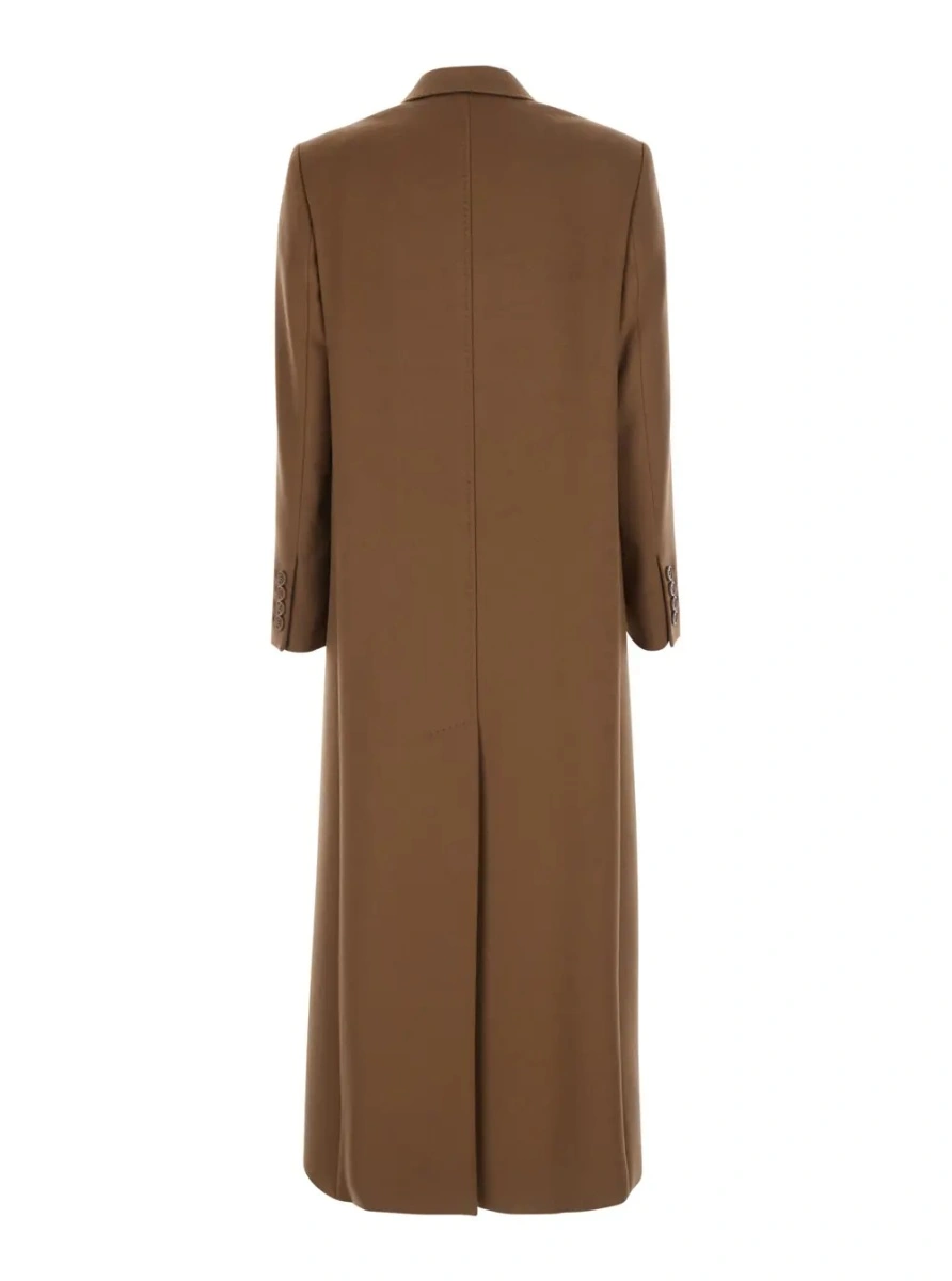Palton MaxMara Studio maro din lana 'Effige' - Img 2