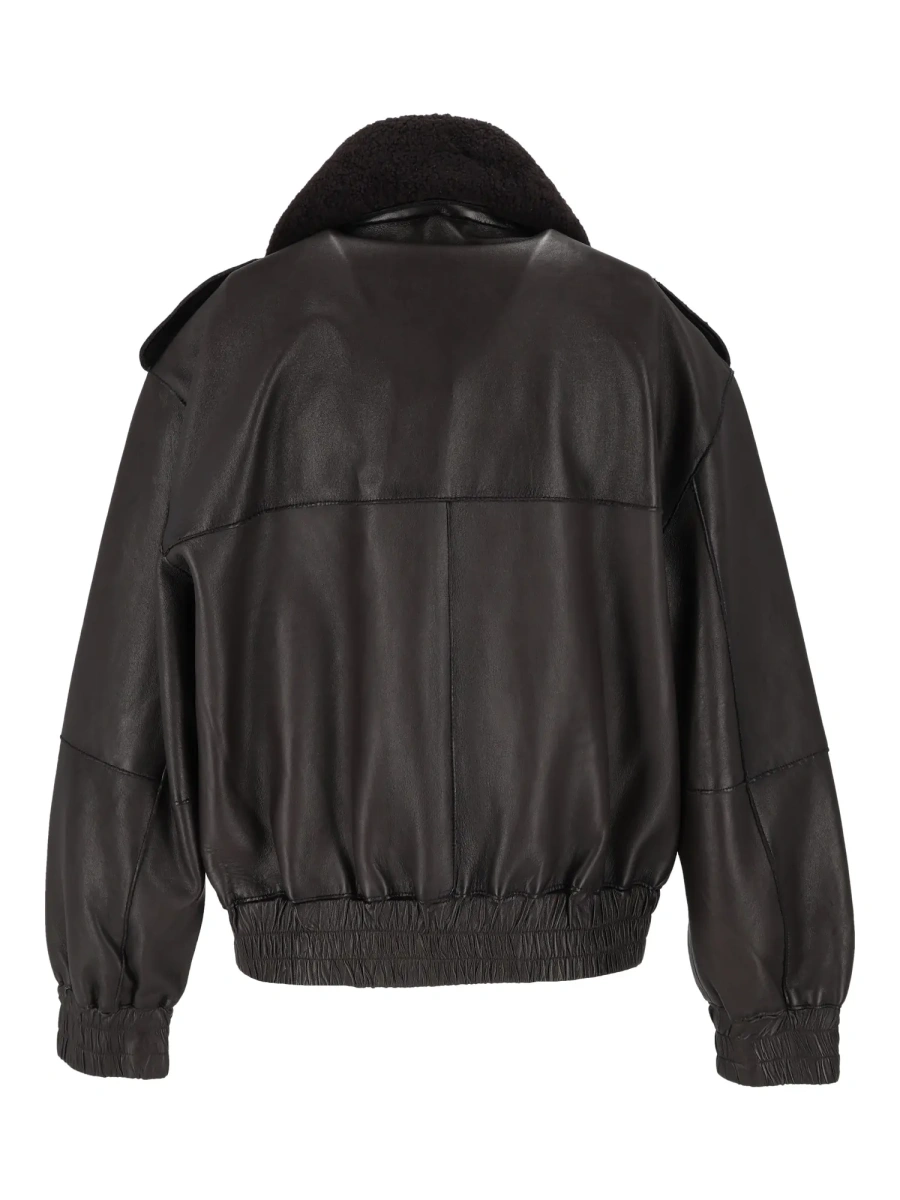 Palton P.A.R.O.S.H. JACKET WITH FUR - Img 3